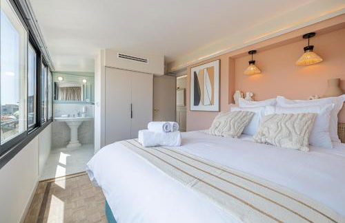 Luxurious penthouse, 2 bedroom suites, 3 spacious terraces, gorgeous views of mountains and sea, - Foto 27