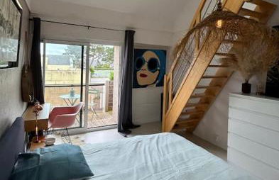 Ile tudy Bord de plage et farniente en terrasse Appt classé 3 étoiles - Photo 9