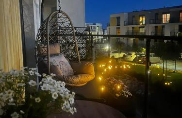 Apartament w Słupsku z klimatyzacją balkonem parkingiem - Photo 31