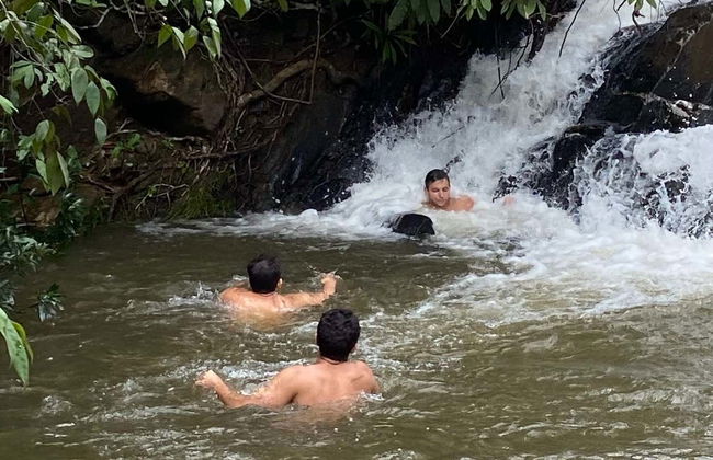 Senderismo por las cascadas de Chapada dos Guimarães - Foto 7
