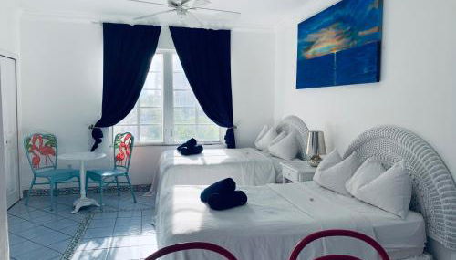 Beachfront Ocean Dr white sand paradise SoBe 311 - Foto 4