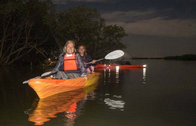 Tour nocturno en kayak por los manglares de Mandinga - Foto 4