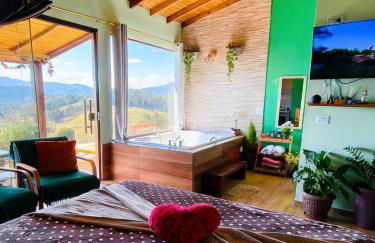 Chalé horizonte azul - Photo 47