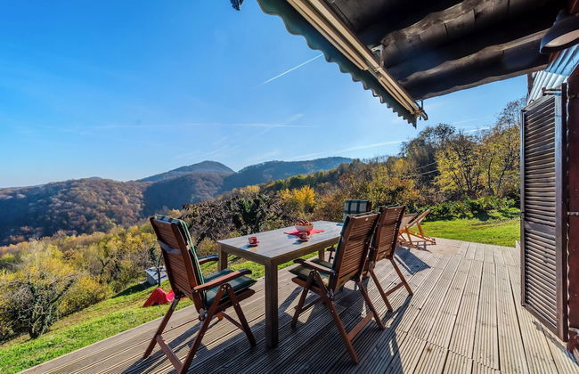 Hilltop Panorama Chalet - Foto 34