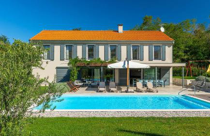 Luxury villa Povetica with pool in Vizinada - Foto 17