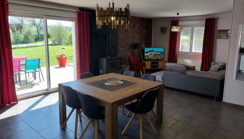 Entre Lacs Et Montagnes , Maison individuelle,lits préparés, parking et ménage inclus - Foto 3