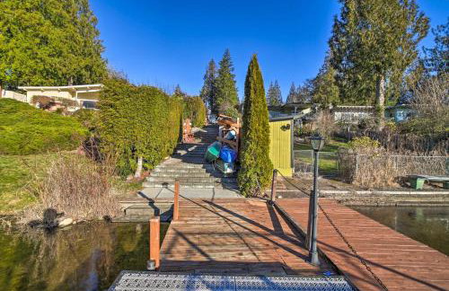 Stunning Kent Lake House with Private Dock! - Foto 41