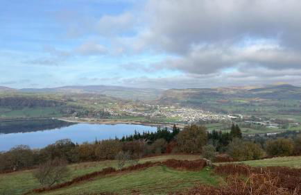 Golygfa'r Orsaf Snowdonia national park, Bala lake - Foto 48