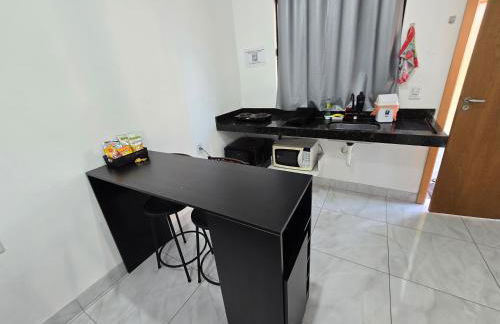 Flat completo a 9 minutos do centro de Aparecida - Foto 14