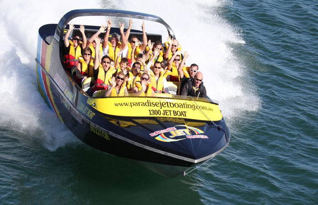 Jet Boat Express - 30 Minuten - Foto 5