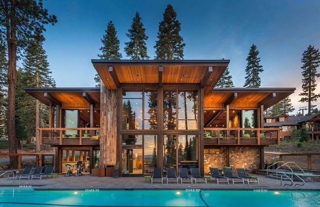 Modern Ski In Out Home Mid-mountain Northstar - Foto 6