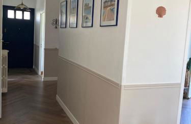 St Malo - Rothéneuf, proche Mont St Michel et Cancale, grande maison familiale - Foto 20