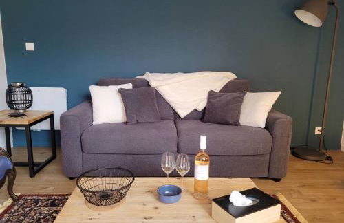 L'atelier, appart avec jardin à 100 m de la mer. - Foto 12