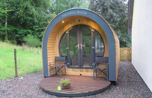 Squirrels Wood Lodge, nr Glencoe, dog friendly - Foto 43