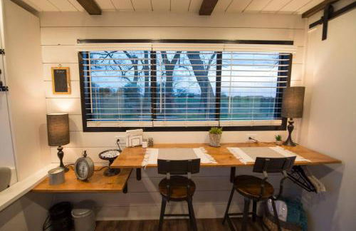 Stillwater House Elegant tiny container home Near Magnolia - Foto 7