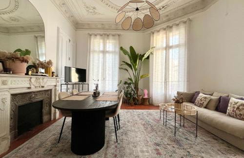 L'échappée sètoise - Appartement Haussmannien - localisation exceptionnelle - proche canal - Photo 1