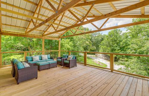 Views on 12 Acres Ozark Mountain Cabin! - Foto 30