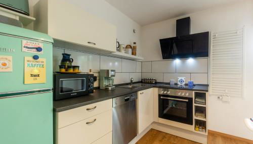 Ferienwohnung Am Pieperknapp in Olsberg - Foto 5, stove, dishwasher, toaster