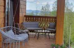 Apartamenty na Soszowie, Wisła - widokowe miejsce z Balią & Prywatną Sauną, obok stoku narciarskiego i Bike Parku, dla max 16 osób - Foto 72