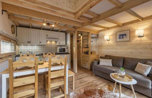 Roca Cosy Duplex Grands Montets Parking Transports - Foto 13