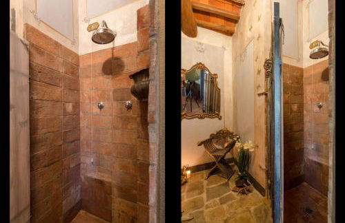 La Dimora dei Conti, Indulge in a Country Farmhouse Apartment with Jacuzzi Facing the Town! - Foto 75