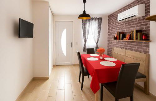 T3 de 35m2 - Bord de mer - plage de la Nartelle- Sainte maxime - piscine partagée -Parking - BBQ - 2 Chambres 2 Salle de bains - Foto 11