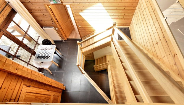 Splendid Chalet near Durbuy - Foto 3, Receção