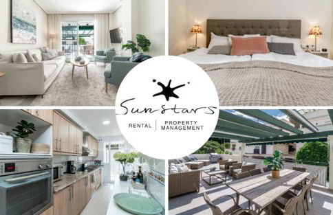 Sensational and Exotic 3-Bedroom Retreat in Nueva Andalucia with a Palm Garden - Foto 1