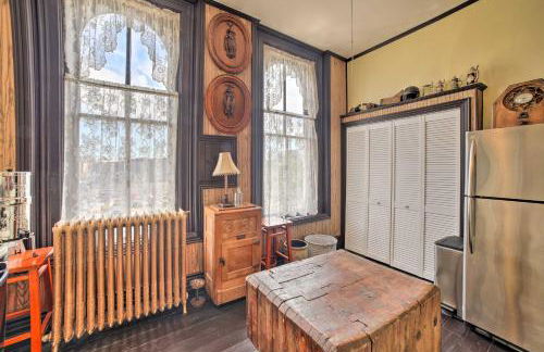 Vintage Apartment in Historic Downtown La Porte! - Foto 10