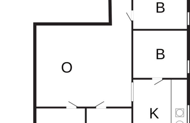 6 Person Holiday Home in Henan-by Traum - Photo 7