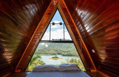 Chalé Bela Vista Montanha Capivari - Foto 37