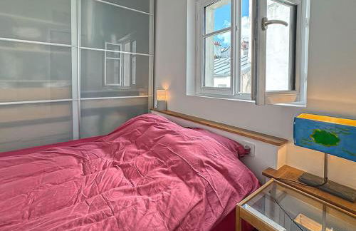 Montmartre vue sur les toits de Paris et la Tour Eiffel - Foto 14