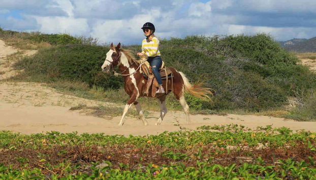 Enjoying the outdoors