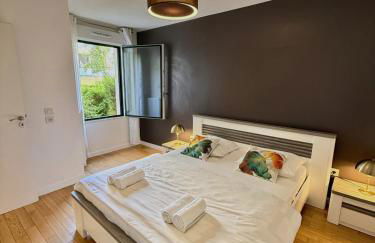 Modern family apartment 6 pax - Free Parking - Paris - Foto 4