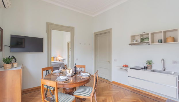 Garibaldi s Balcony in Como - Foto 2, Habitación