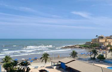 Apartamento, ampla sacada com vista para o mar! - Foto 1