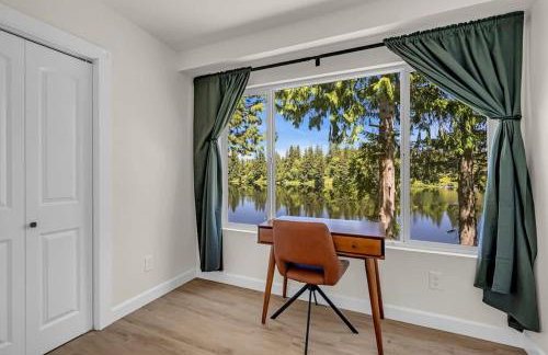 Exclusive Lakefront For 10 with Sauna Kayaks Peace - Foto 31