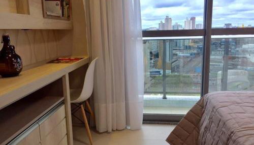 Estudio moderno com linda vista para a Serra - Foto 4