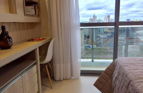 Estudio moderno com linda vista para a Serra - Foto 4