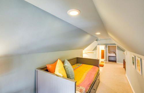 Granbury Home with Fire Pit, Walk to The Square! - Foto 24