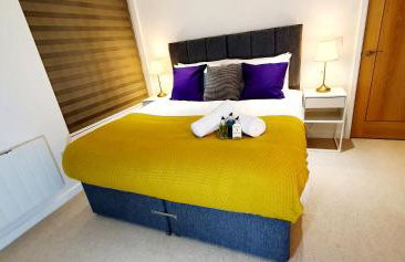 Northampton 2 Bedroom Town Centre Apartment close to University, Hospitals, Brackmills - Foto 36