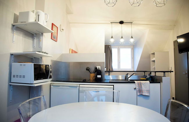 Smart Appart Cherbourg La Rose des vents - Foto 9