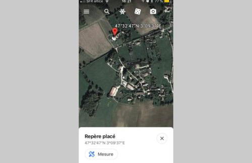 logement indépendant LE POULAILLER proche Guédelon - Foto 6