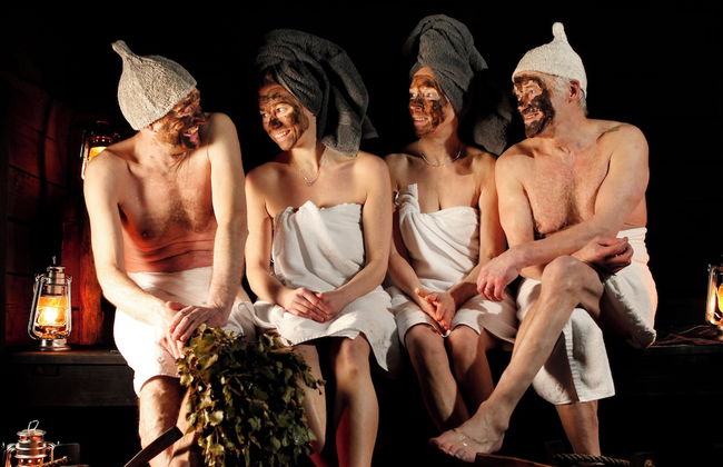 Wilderness chalet Kuusamo - Foto 36