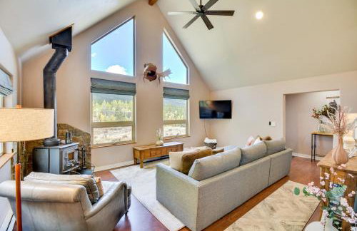 Hot Tub and Deck Cabin Near Dtwn Alma and Breck - Foto 1