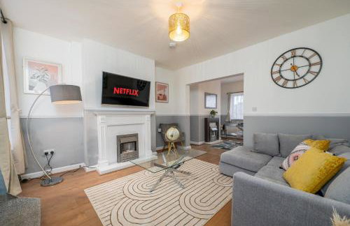 Modern 3 bedroom House - Parking - Sleeps 6 - Foto 5