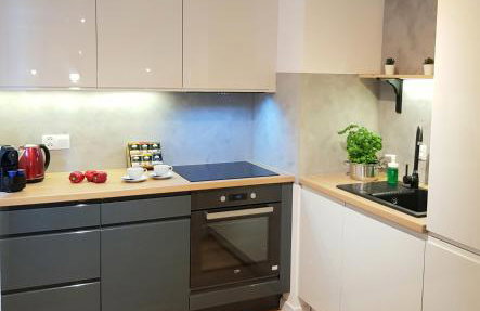 Gdańsk Stare Miasto - Mirror Apartament - 43m, 4 osoby, 2min od Starówki, BEZPŁATNY parking, Self chek in - Foto 11