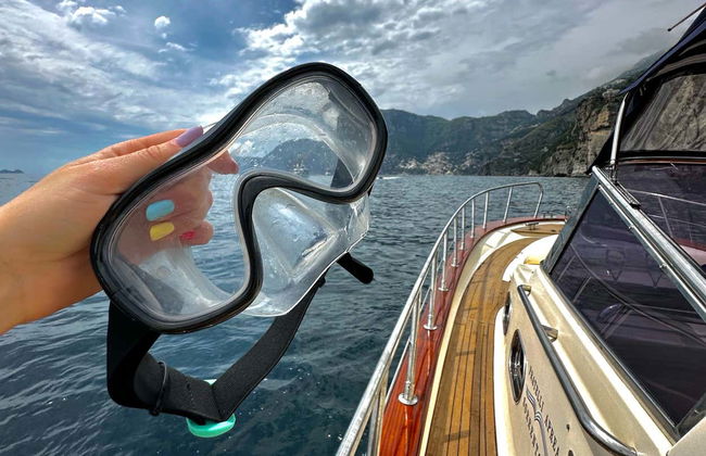 Amalfi Coast Boat Cruise + Snorkelling - Foto 4