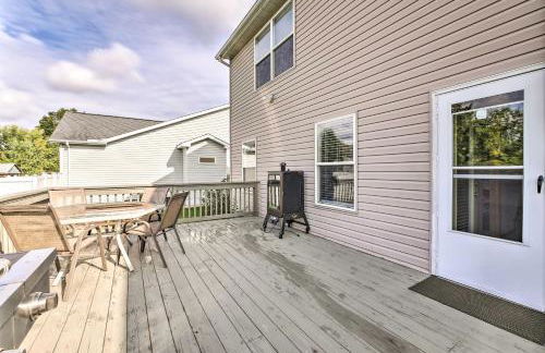 Large Cleveland Home with Fire Pit and Backyard! - Foto 23