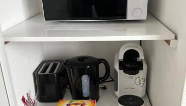 Studio 20m2 parking 4rue proudhon wifi rdcsureleve - Foto 3, toaster